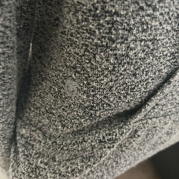 CHAMPION | Heather Grey Open Back Workout Long Sleeve Top with Thumb Holes - Picture 4 of 10